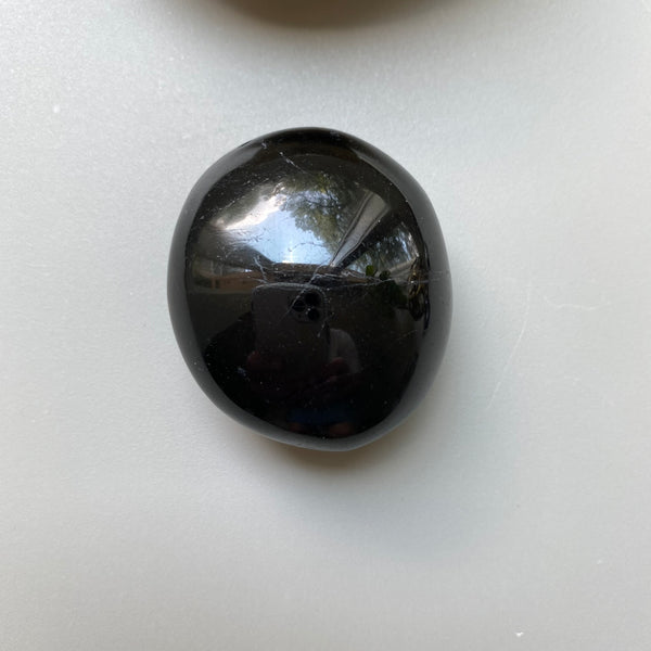 Black Tourmaline Pebble