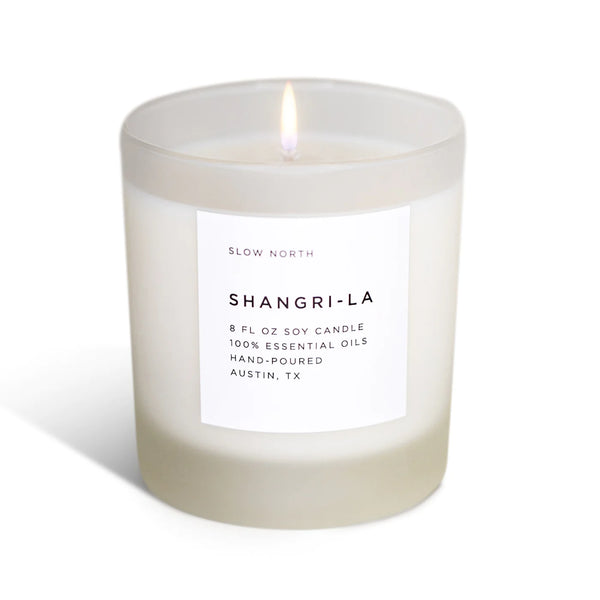 Shangri-La Candle