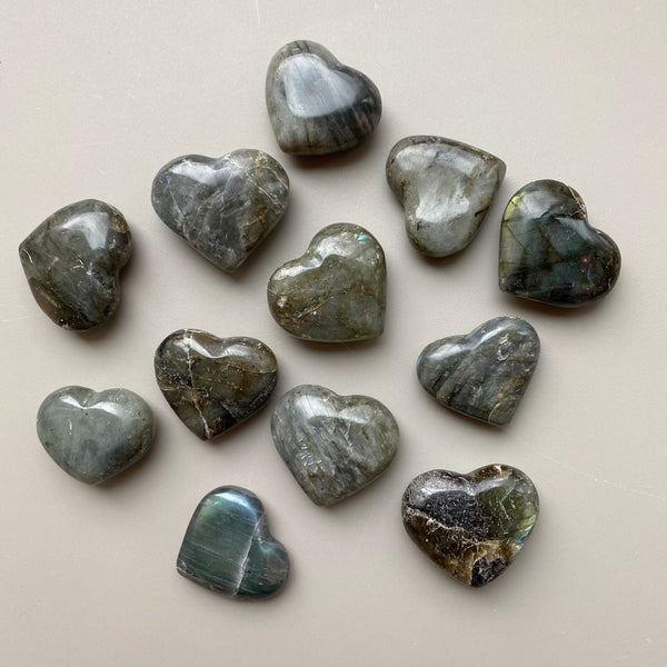 Labradorite Heart - Small