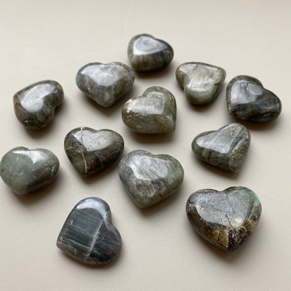Labradorite Heart - Small