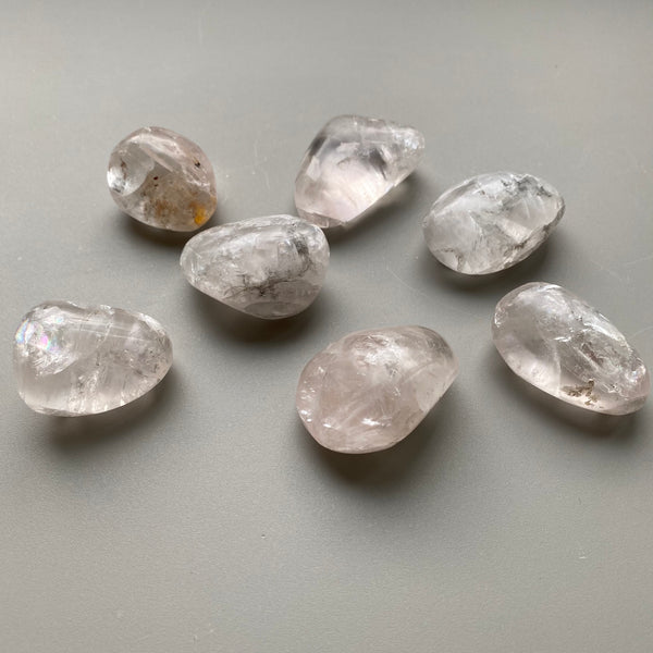 Pink Fluorite Pebbles