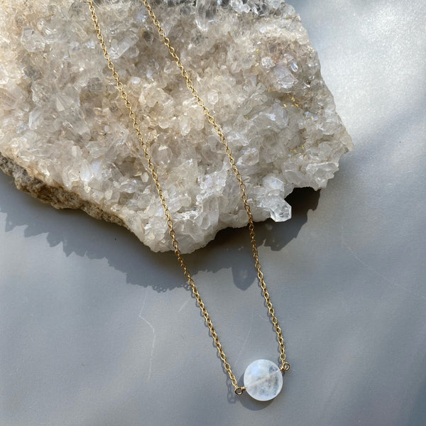 Moonstone Necklace