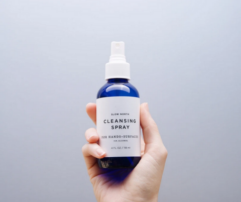 Alcohol Cleansing Spray - Hands and Surfaces