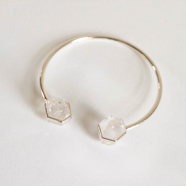 Herkimer Diamond Cuff (2)